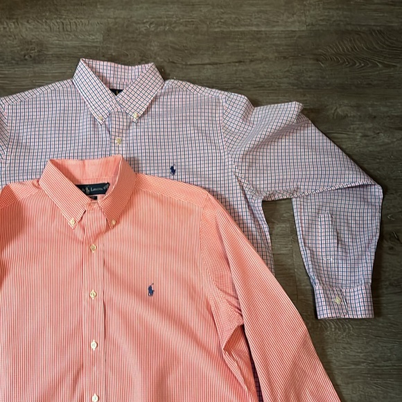 Bundle of Two Ralph Lauren Polo’s! Large - Picture 4 of 6